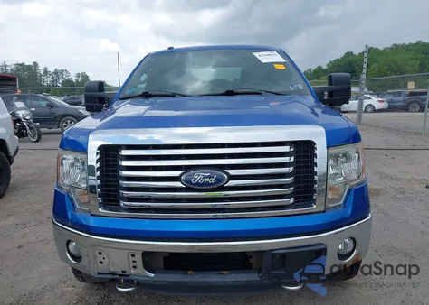 2012 Ford F-150 Xlt z USA, uszkodzony, nr VIN 1FTFX1ET2CFA27992